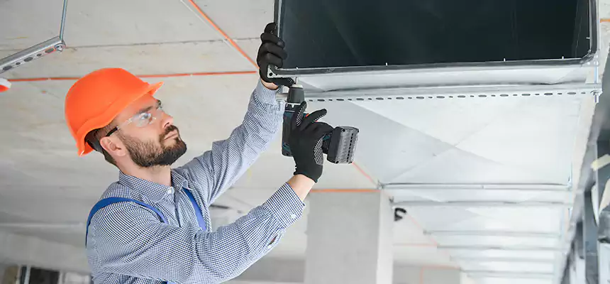 Roof Cap & Exterior Hood Lint Buildup Removal – Deerfield