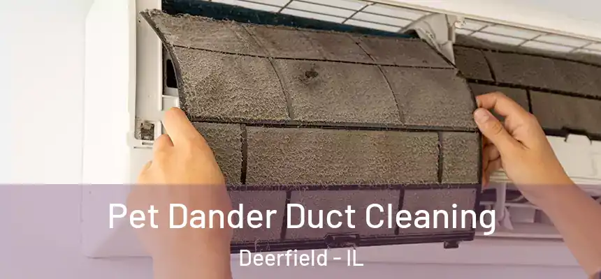 Pet Dander Duct Cleaning Deerfield - IL