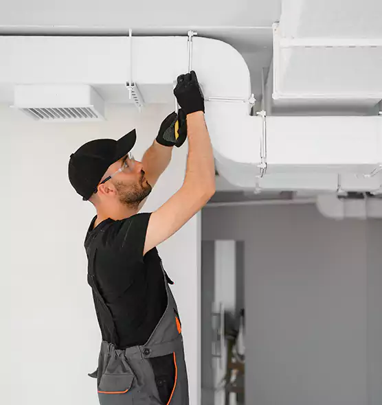 Professional Air Duct And Dryer Vent Cleaning in Deerfield, IL